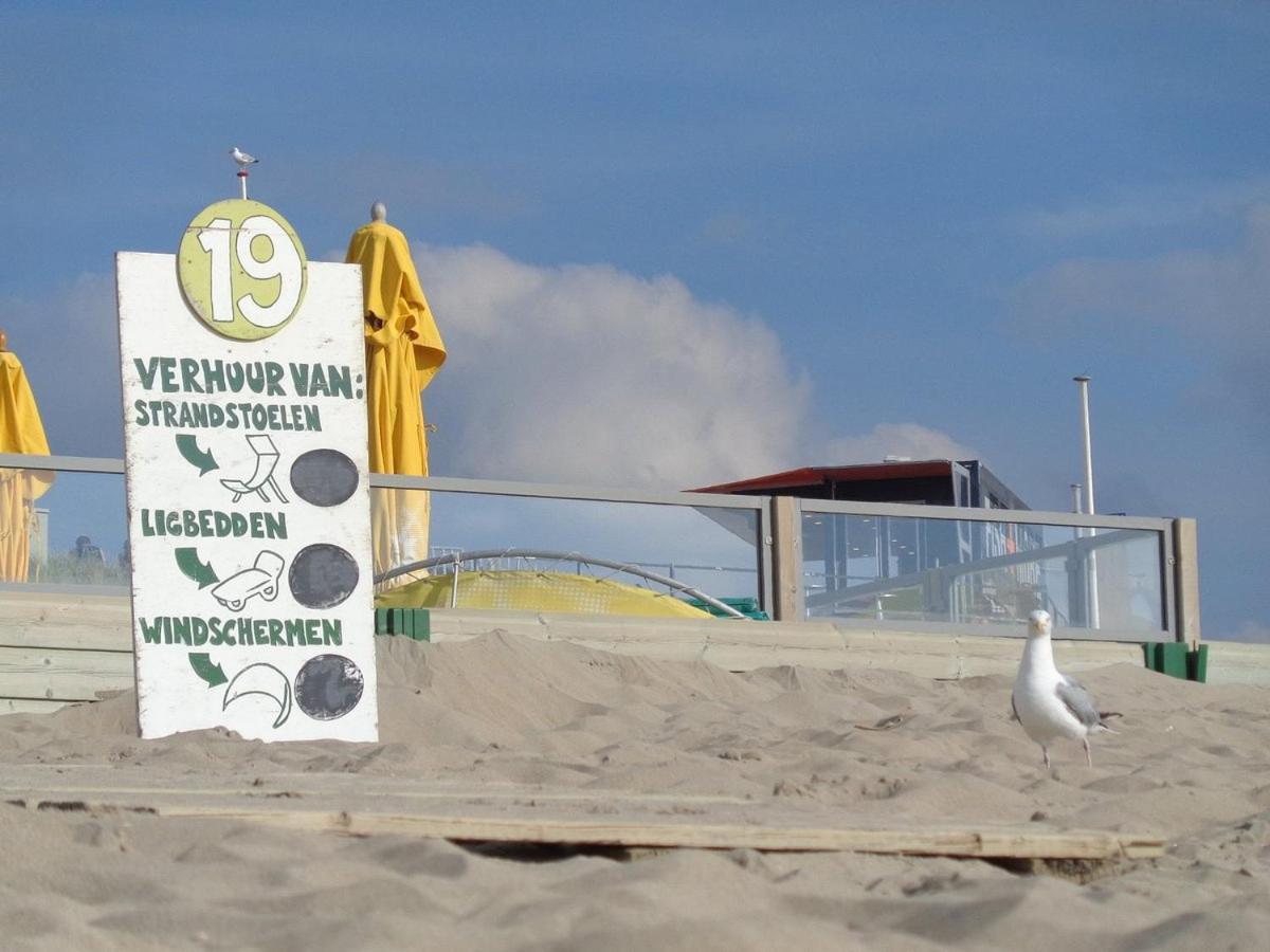 Beach&Dunes Apartment Zandvoort Eksteriør billede
