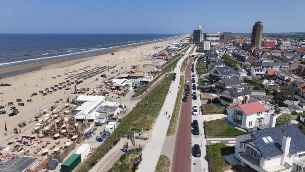Beach&Dunes Apartment Zandvoort Eksteriør billede