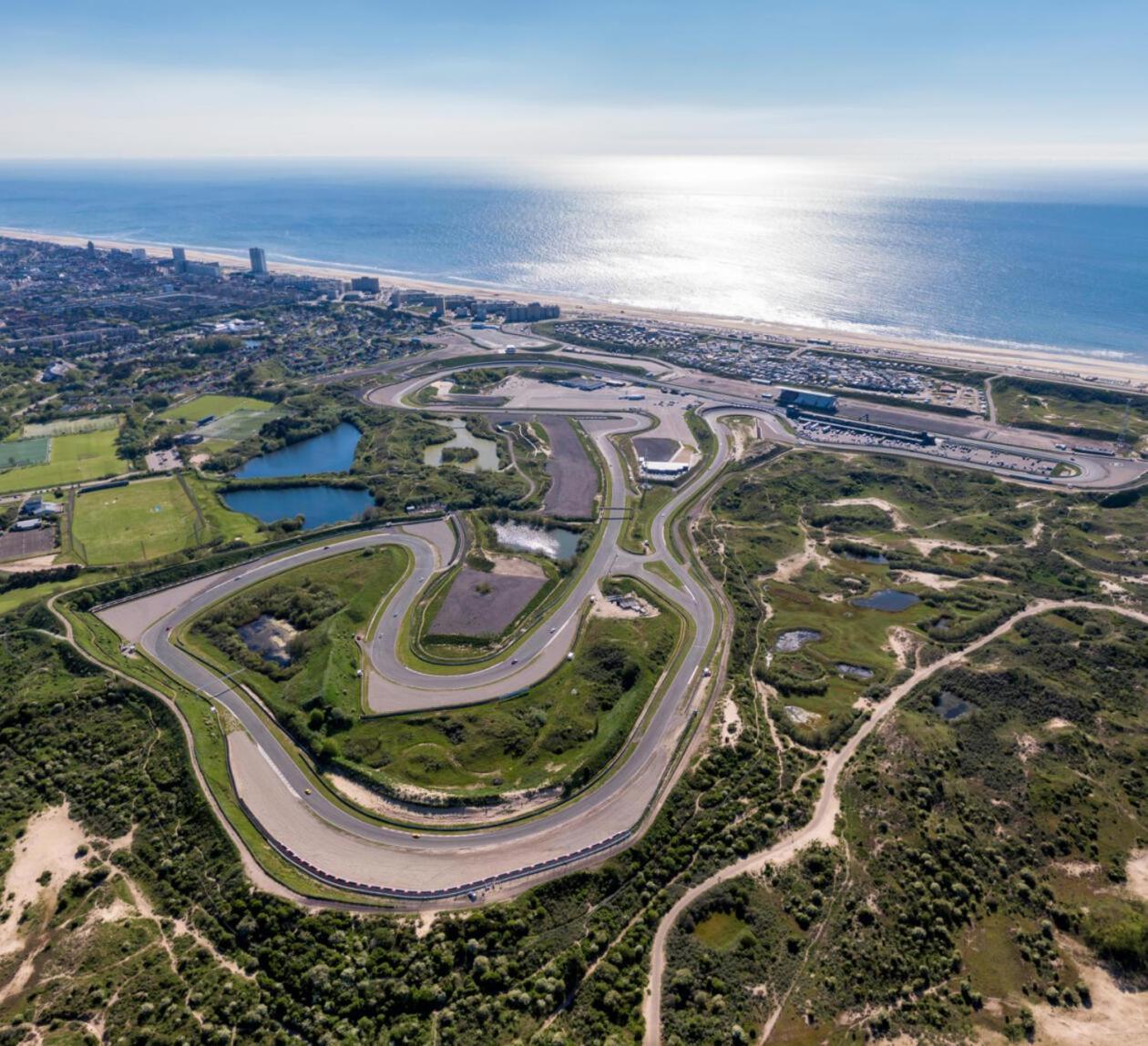 Beach&Dunes Apartment Zandvoort Eksteriør billede