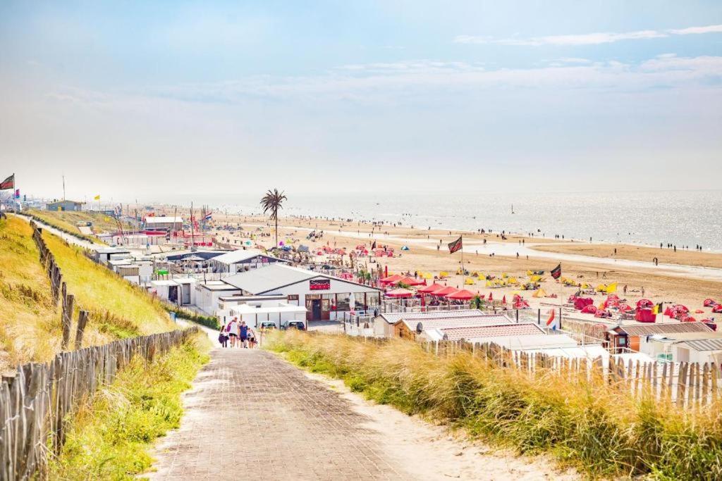 Beach&Dunes Apartment Zandvoort Eksteriør billede